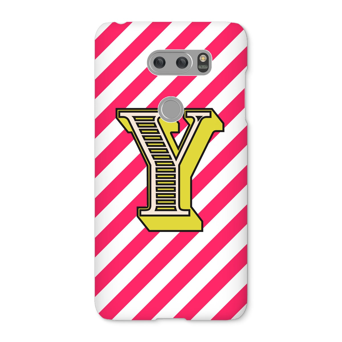 Y - Carnival Alphabet Snap Phone Case