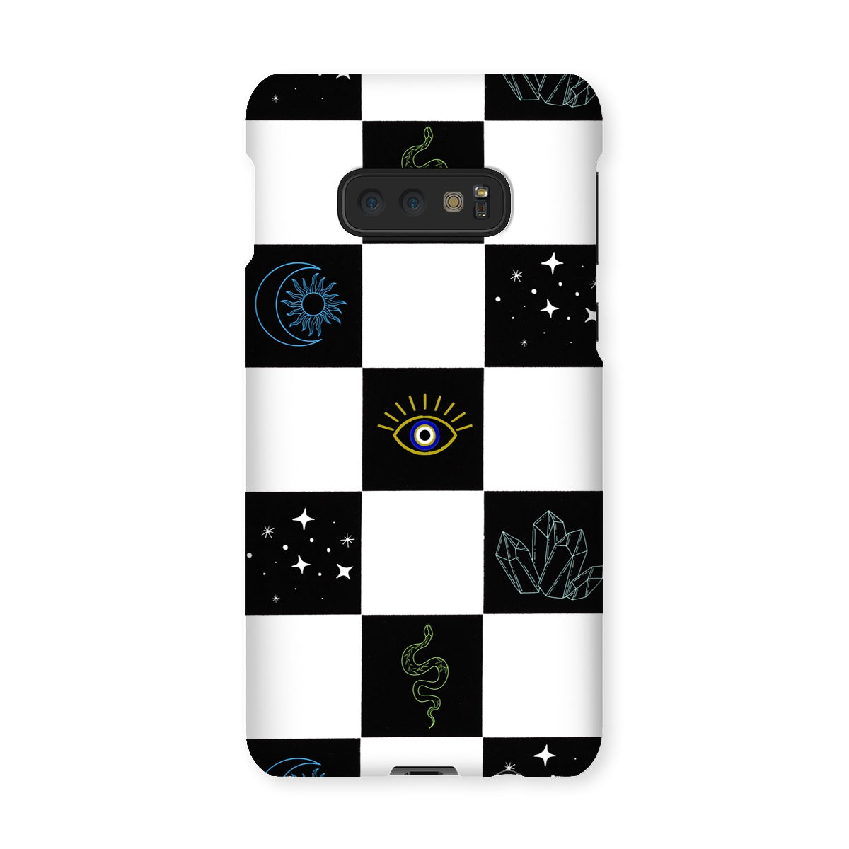 B&W Magic Board Snap Phone Case