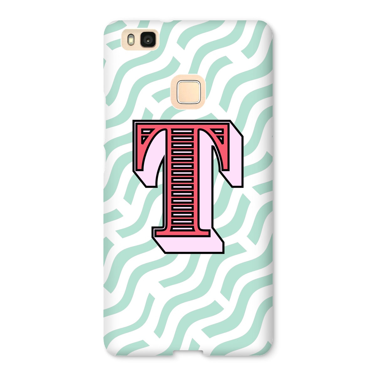 T - Carnival Alphabet Snap Phone Case