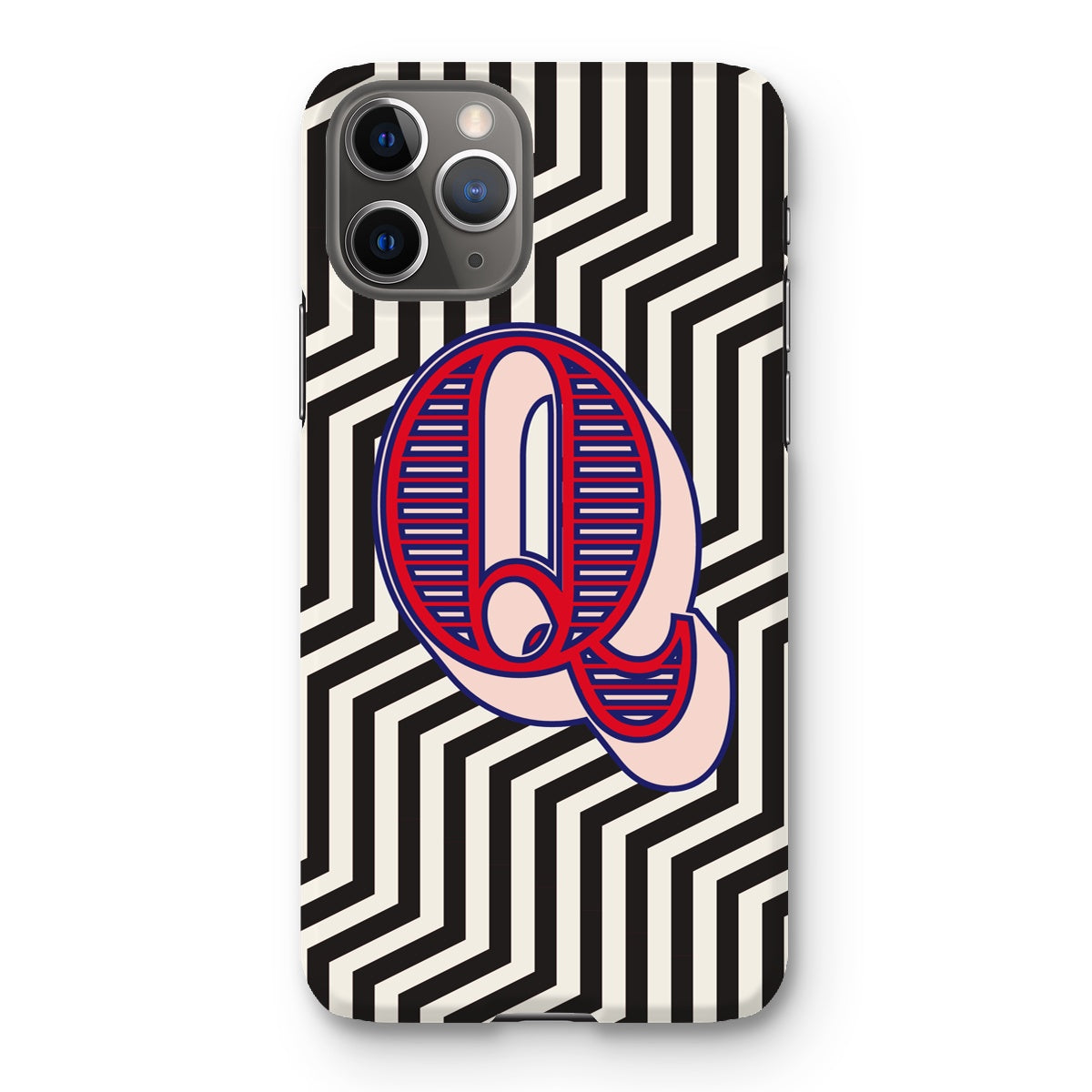 Q - Carnival Alphabet Snap Phone Case