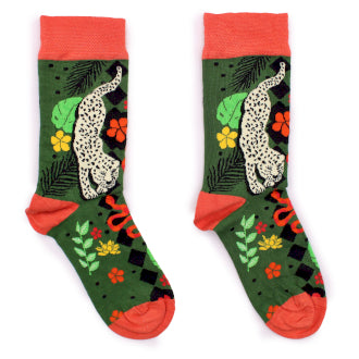 Hop Hare Bamboo Socks - Bali Jungle