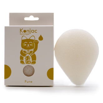 Konjac Sponge - Natural - Sensitive skin