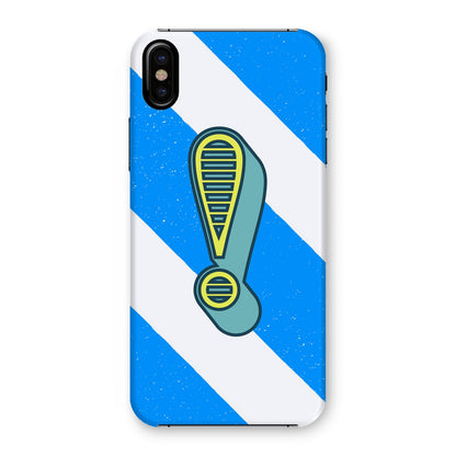 Exclamation Snap Phone Case