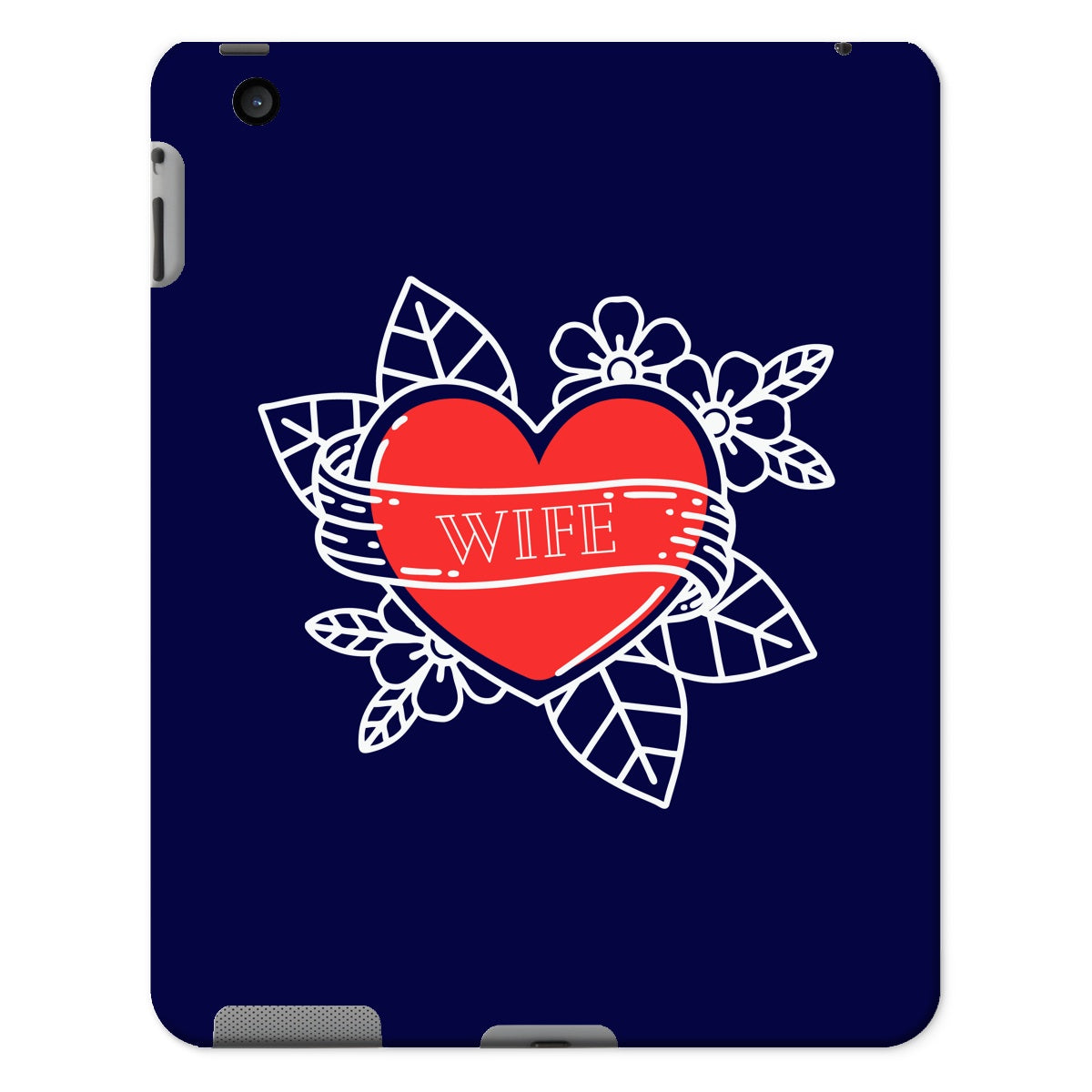 Wife Roses Tablet Cases