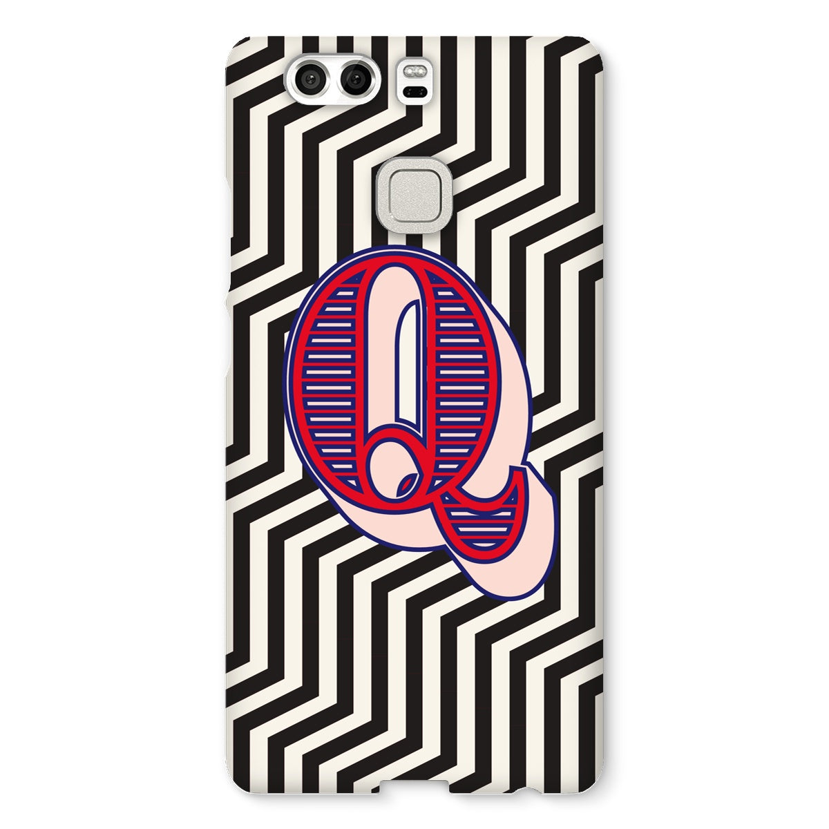 Q - Carnival Alphabet Snap Phone Case