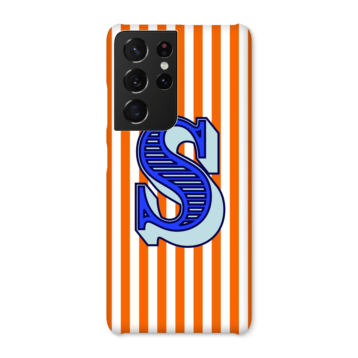 S - Carnival Alphabet Snap Phone Case