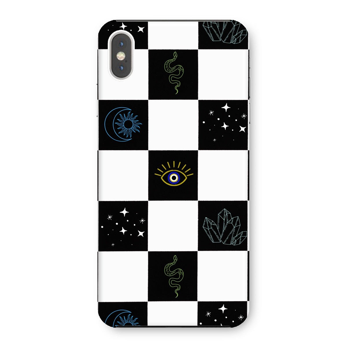 B&W Magic Board Snap Phone Case