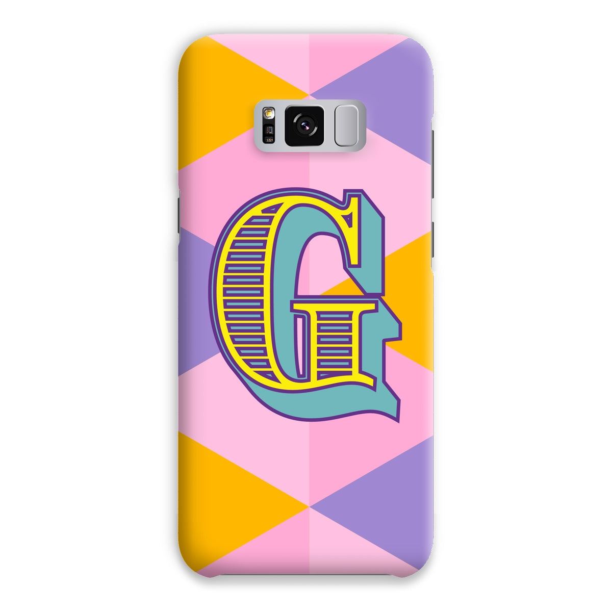 G - Carnival Alphabet Snap Phone Case