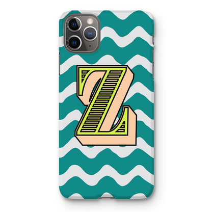 Z - Carnival Alphabet Snap Phone Case