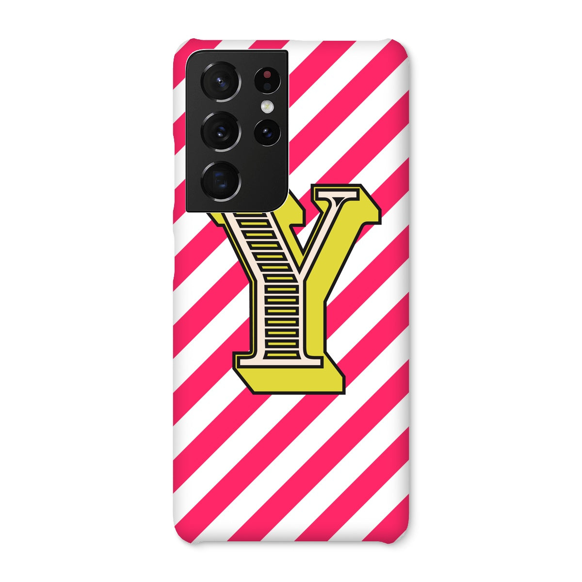 Y - Carnival Alphabet Snap Phone Case