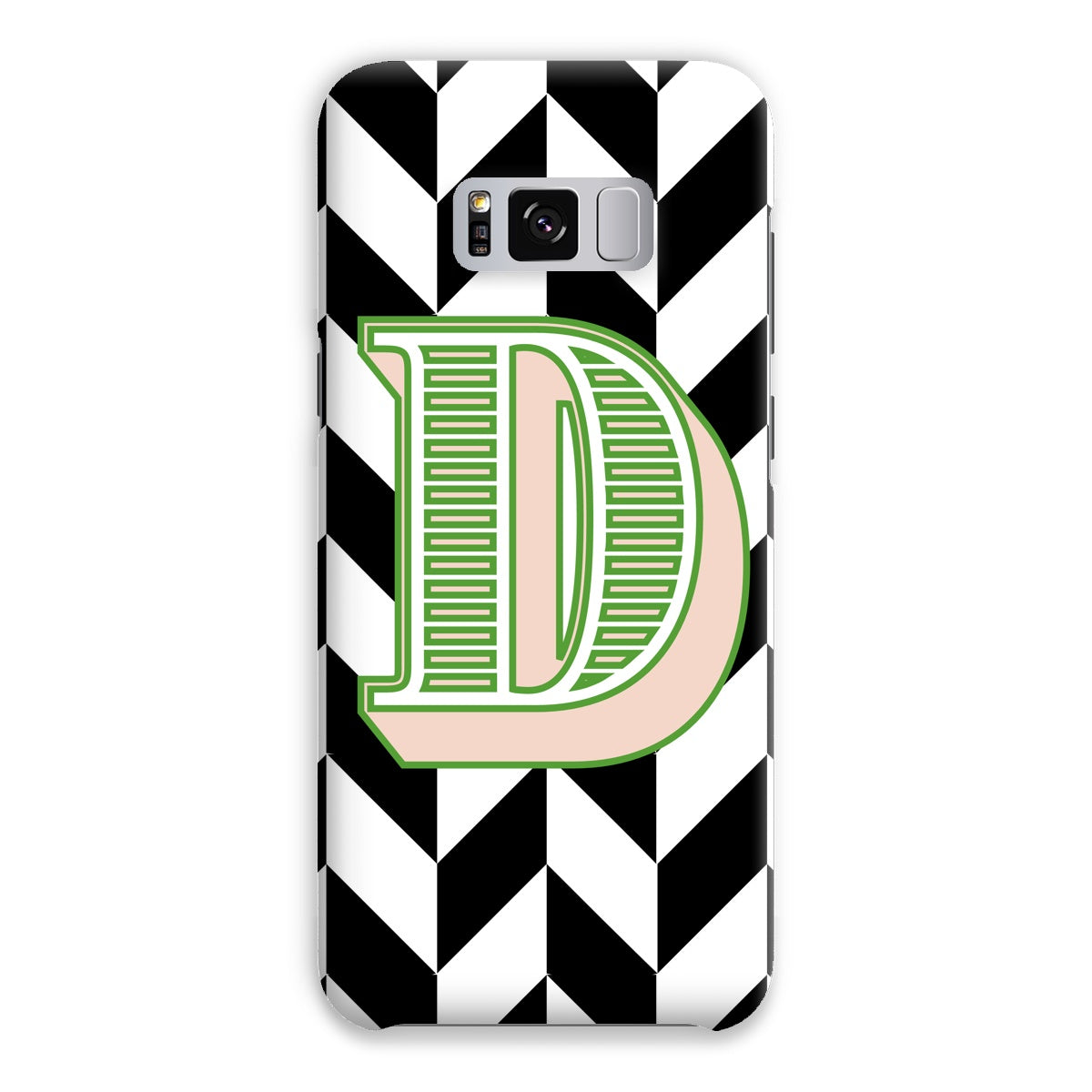 D - Carnival Alphabet Snap Phone Case