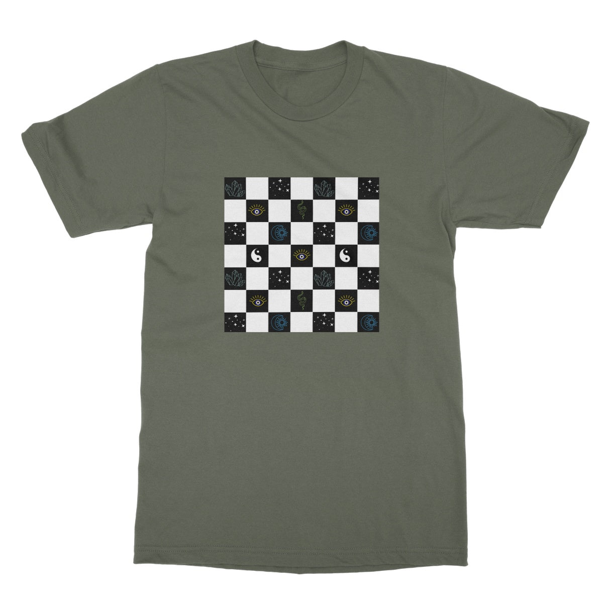 B&W Magic Board Softstyle T-Shirt