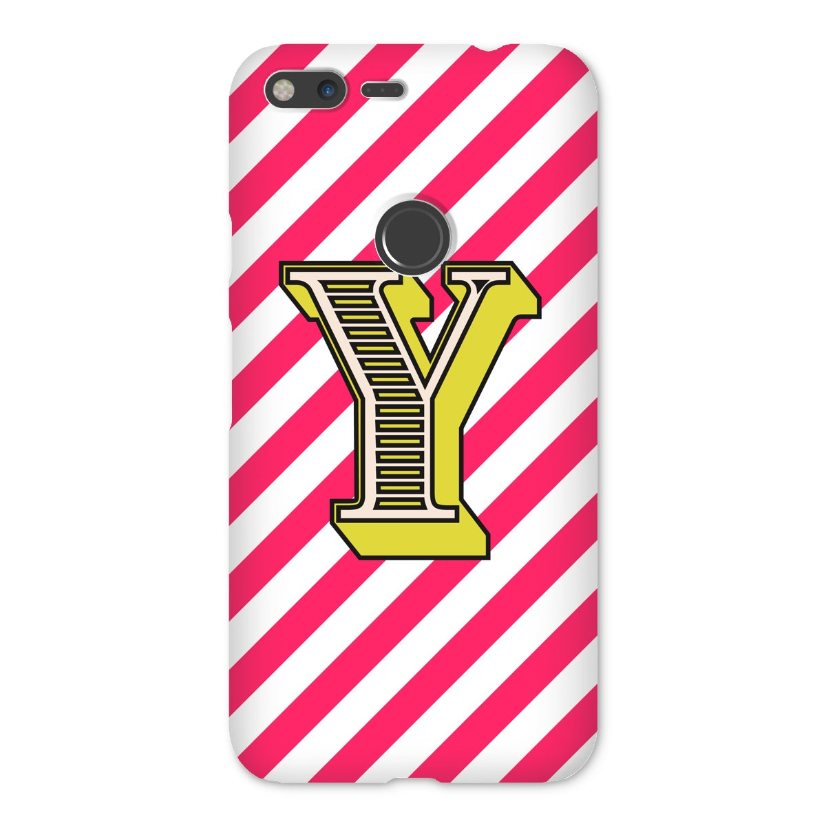 Y - Carnival Alphabet Snap Phone Case