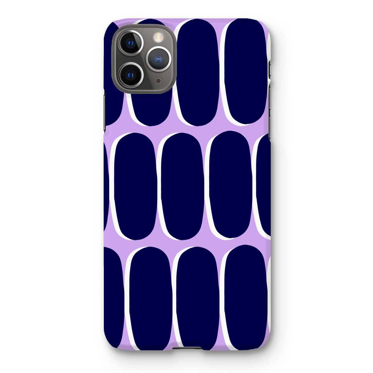 Modern Capsule Snap Phone Case