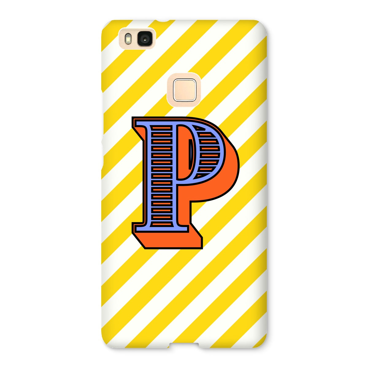 P - Carnival Alphabet Snap Phone Case