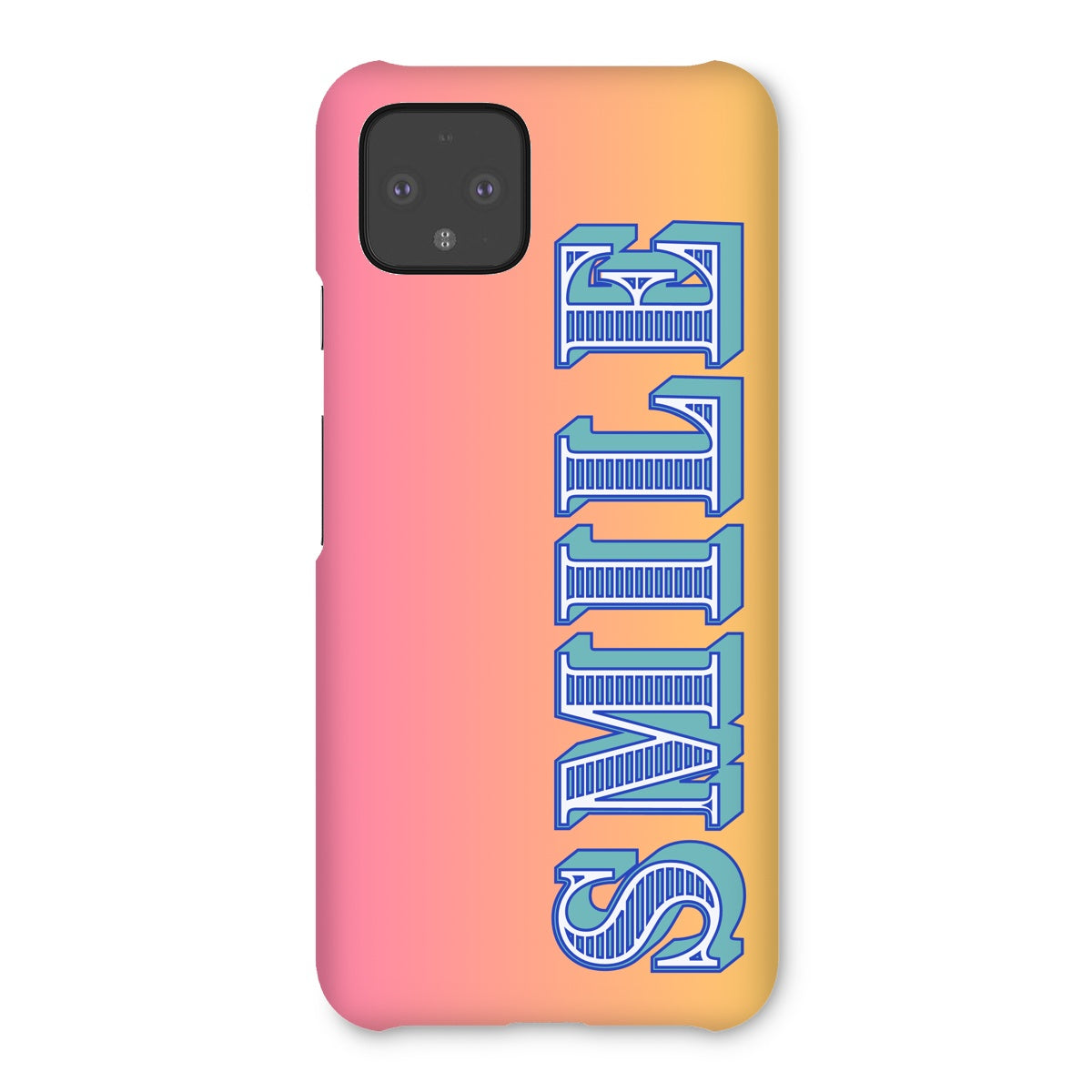 Smile Snap Phone Case