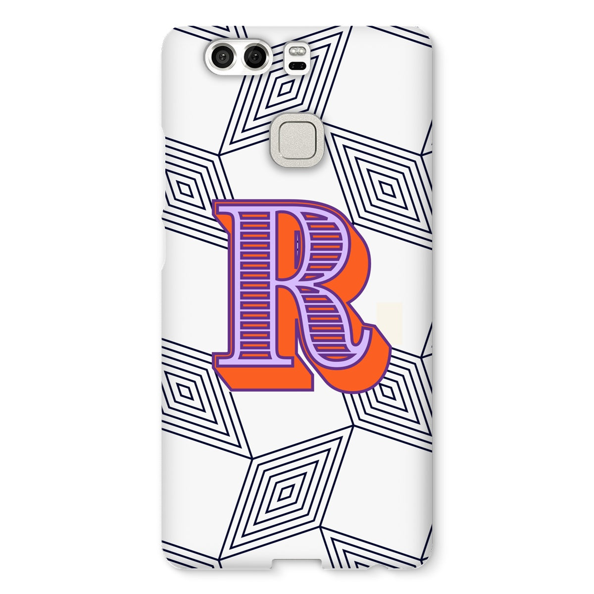 R - Carnival Alphabet Snap Phone Case