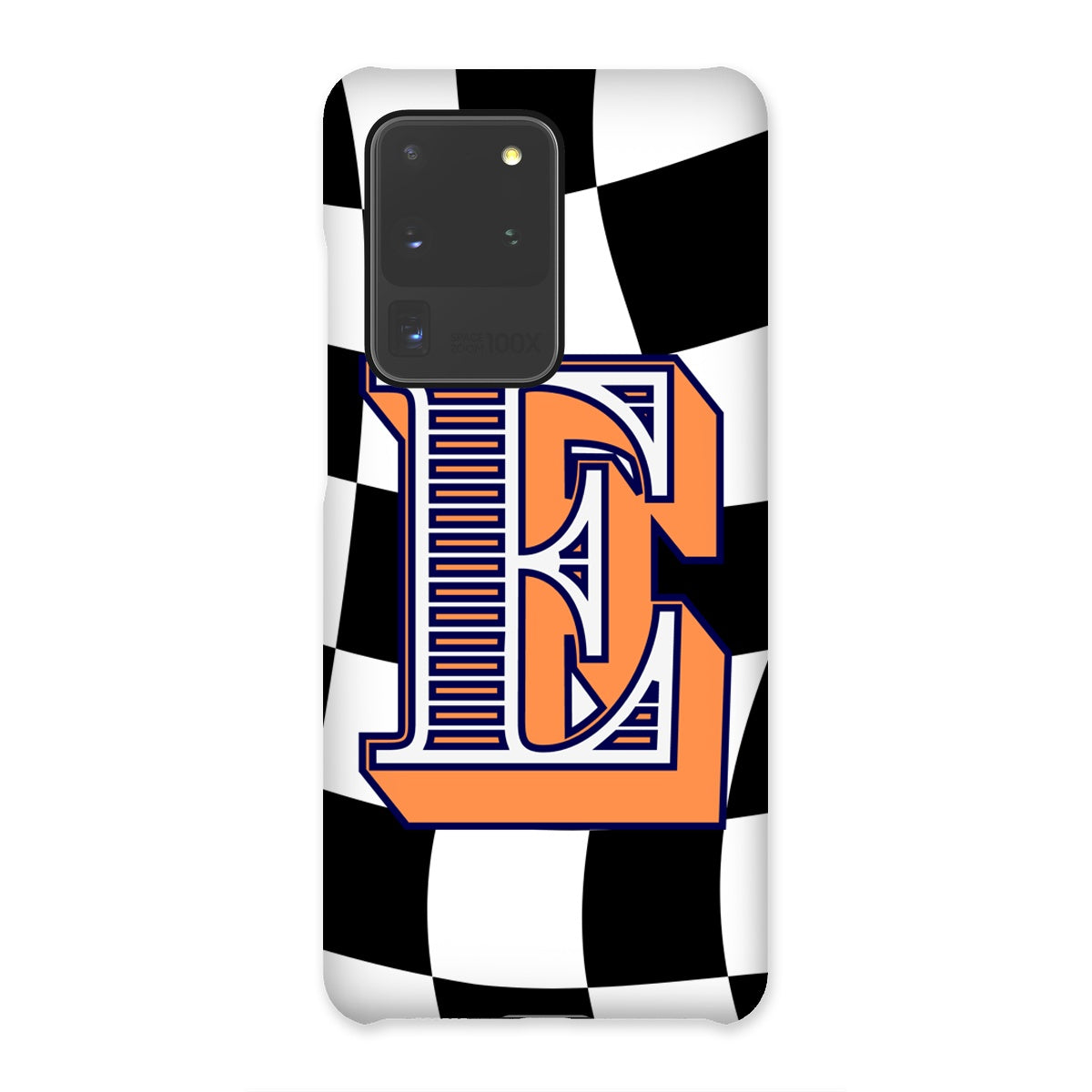 E - Carnival Alphabet Snap Phone Case