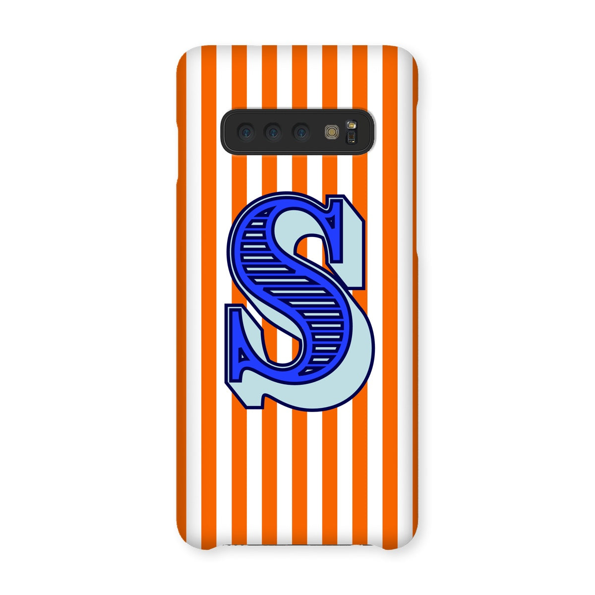 S - Carnival Alphabet Snap Phone Case