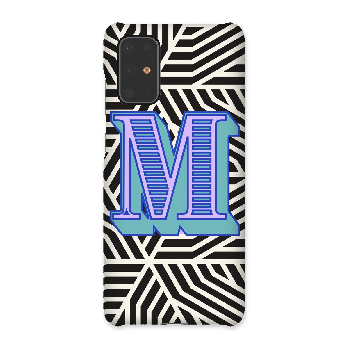 M - Carnival Alphabet Snap Phone Case