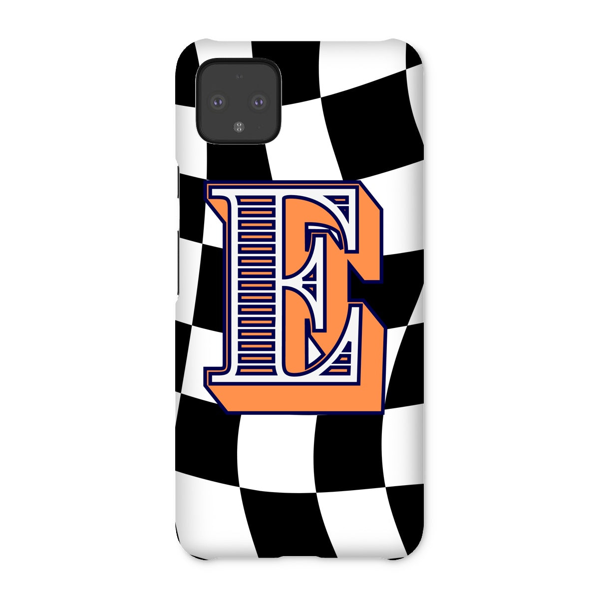 E - Carnival Alphabet Snap Phone Case