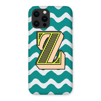 Z - Carnival Alphabet Snap Phone Case