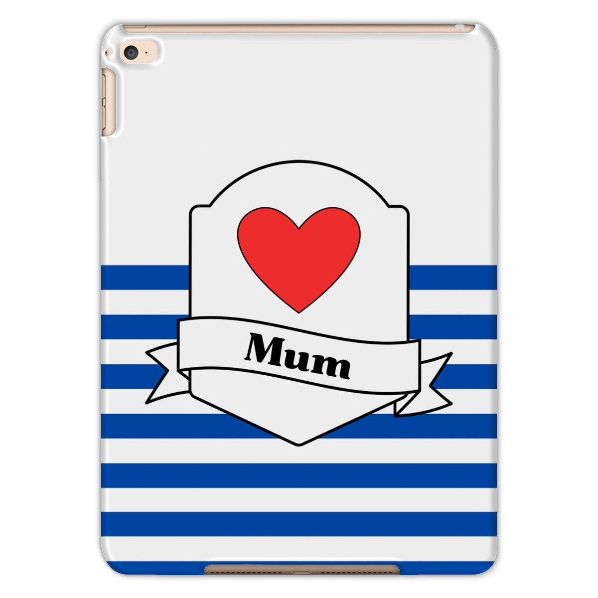 Nautical Mum Tablet Cases