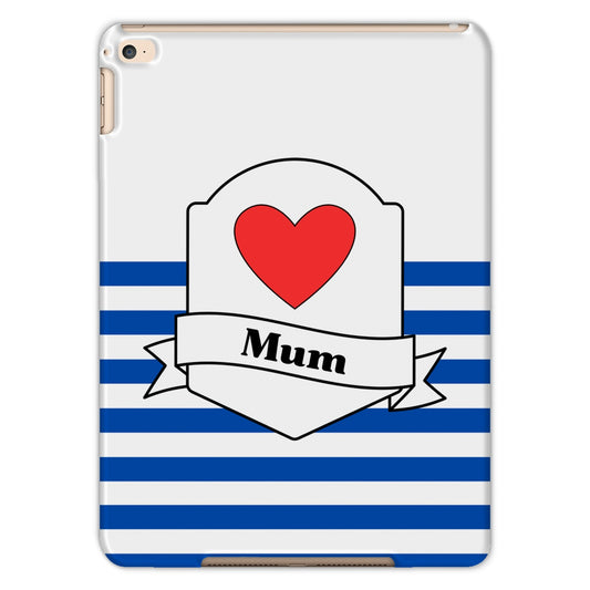 Nautical Mum Tablet Cases