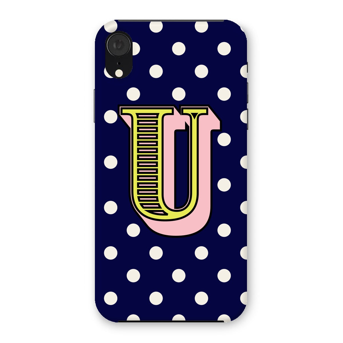 U - Carnival Alphabet Snap Phone Case