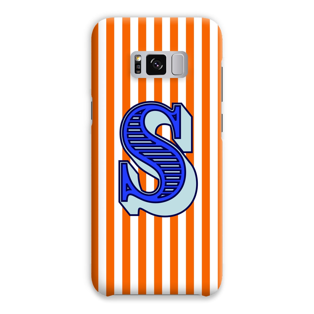 S - Carnival Alphabet Snap Phone Case