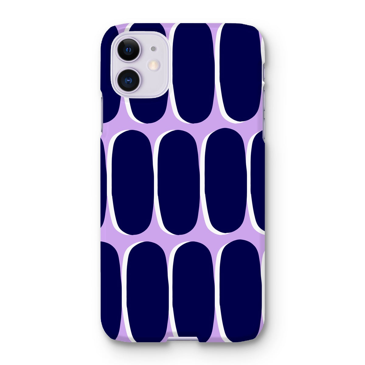 Modern Capsule Snap Phone Case