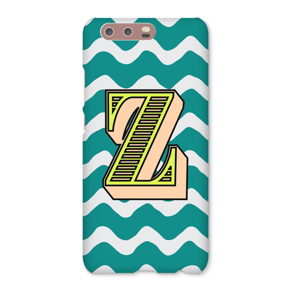 Z - Carnival Alphabet Snap Phone Case