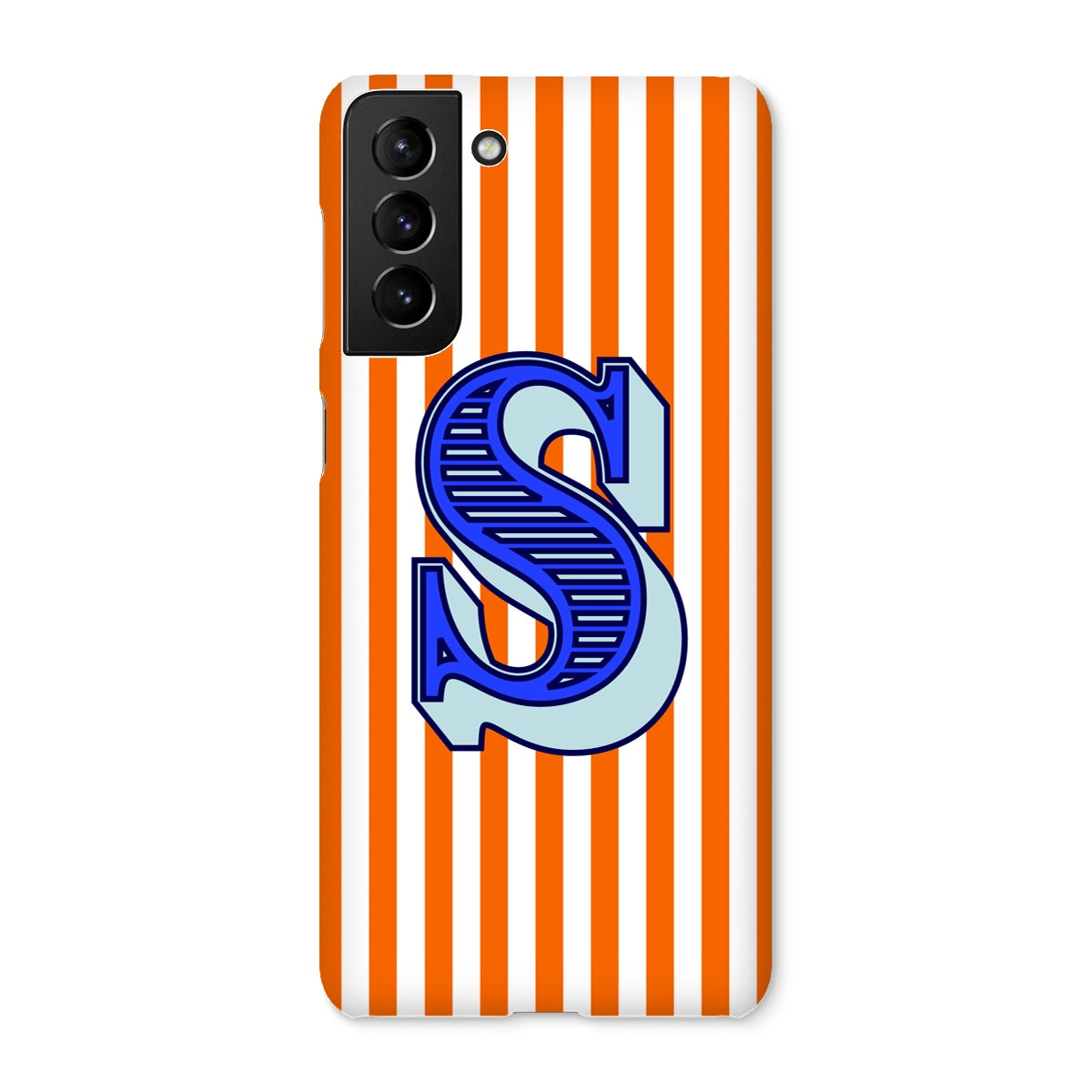 S - Carnival Alphabet Snap Phone Case