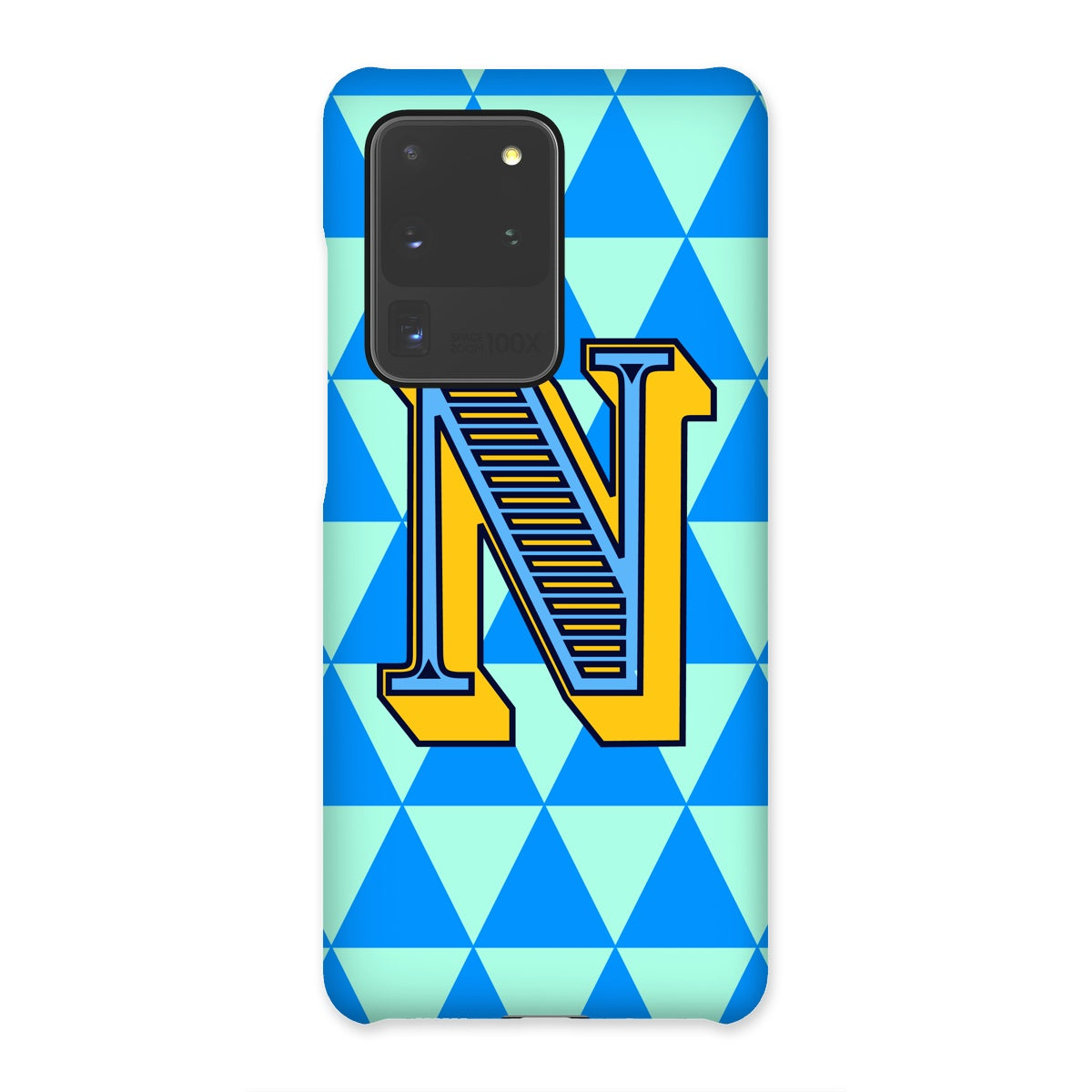 N - Carnival Alphabet Snap Phone Case