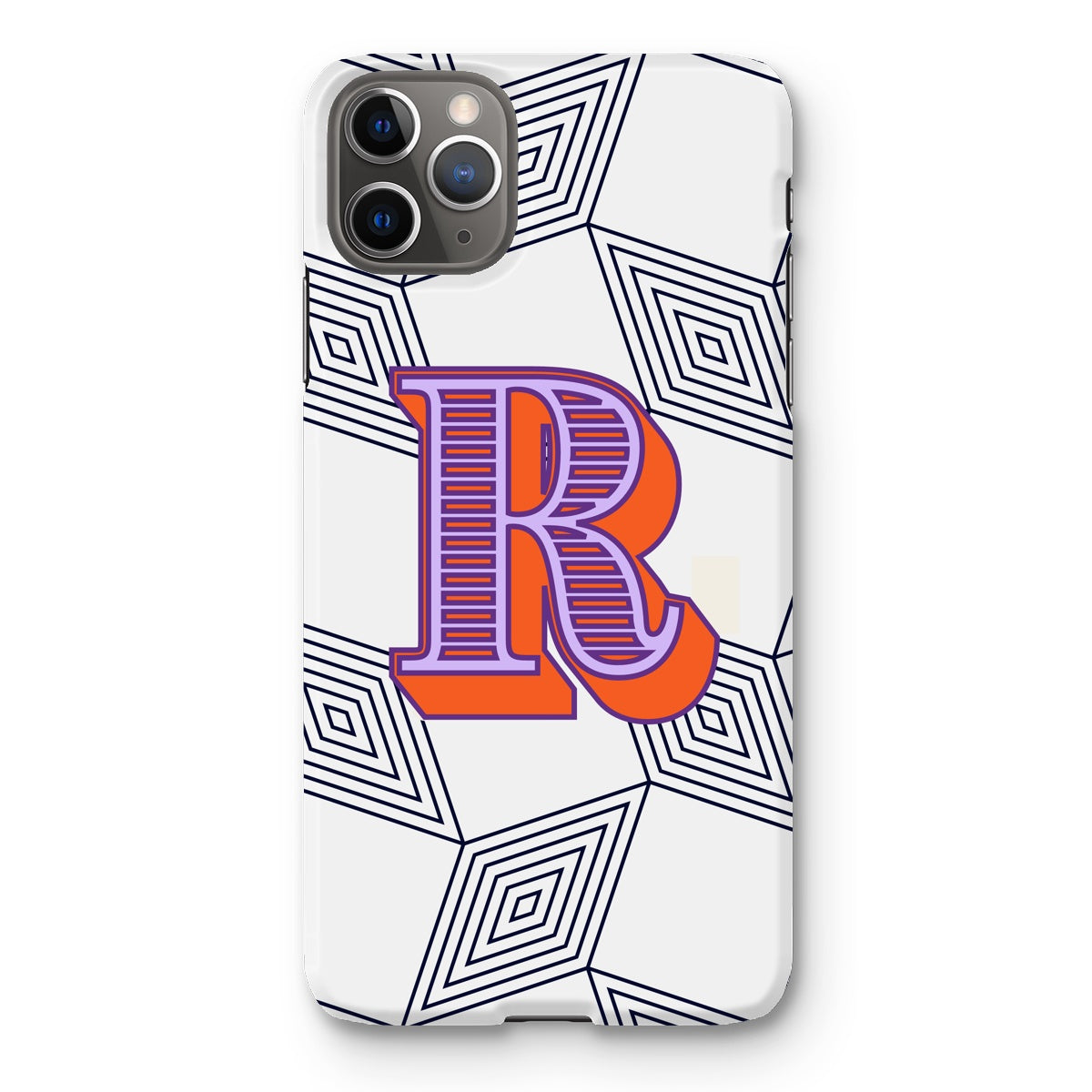 R - Carnival Alphabet Snap Phone Case