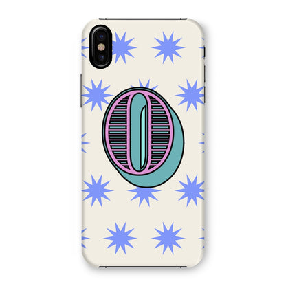 O - Carnival Alphabet Snap Phone Case