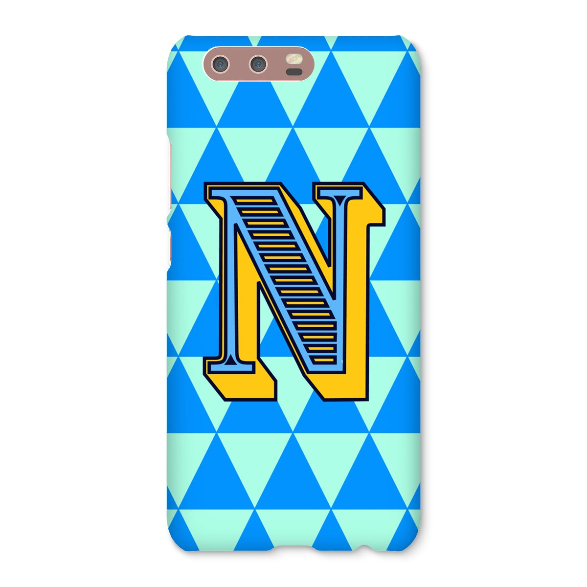 N - Carnival Alphabet Snap Phone Case