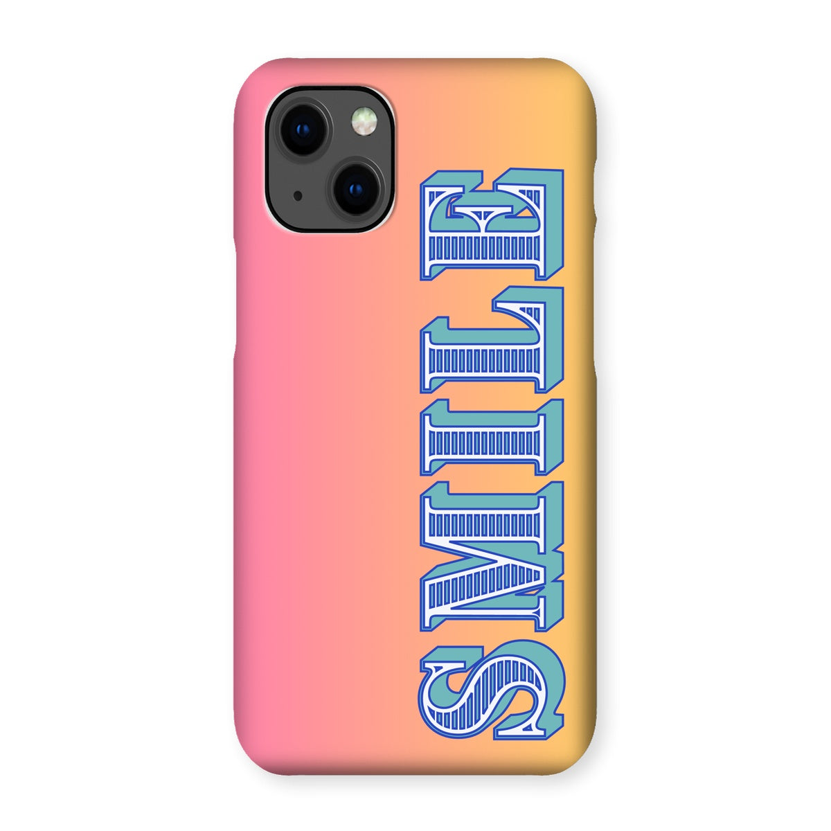 Smile Snap Phone Case