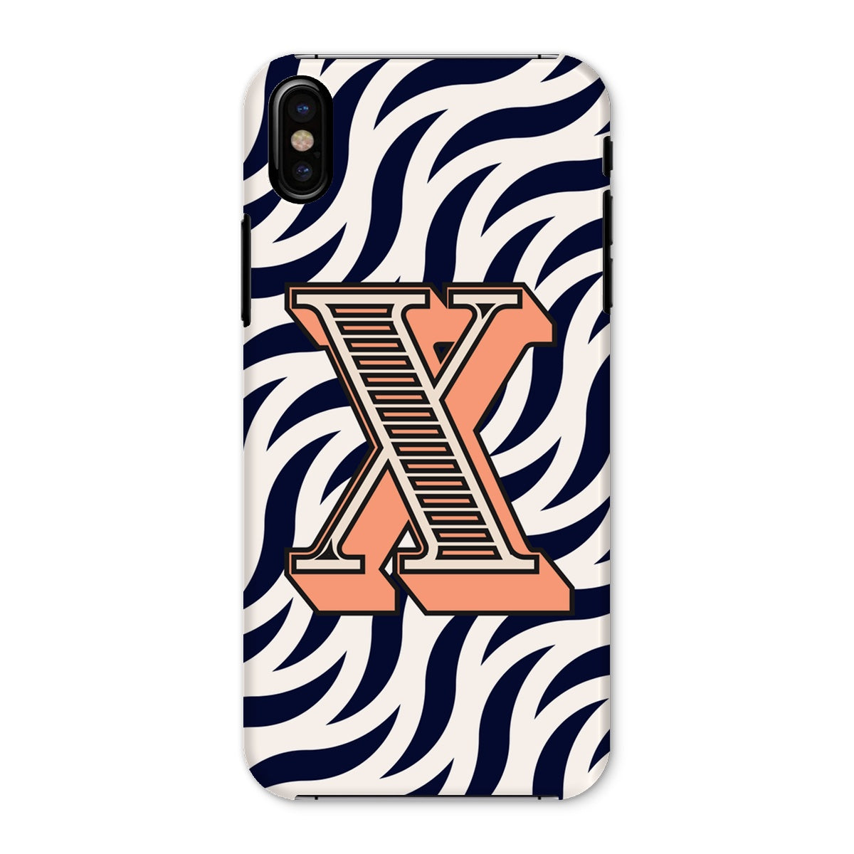 X - Carnival Alphabet Snap Phone Case