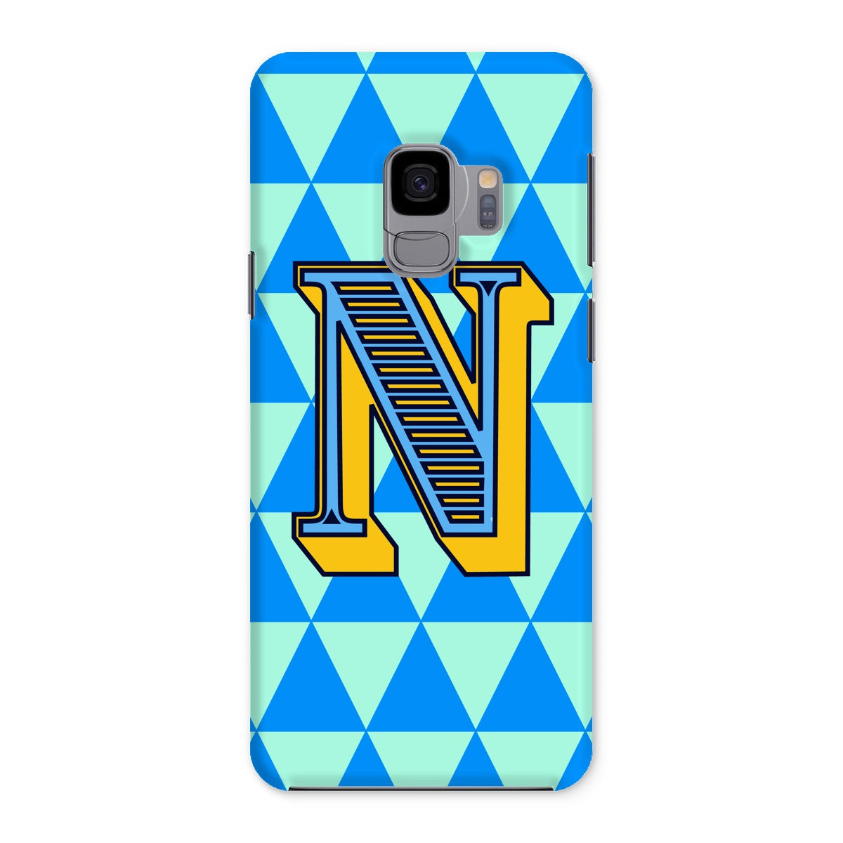 N - Carnival Alphabet Snap Phone Case