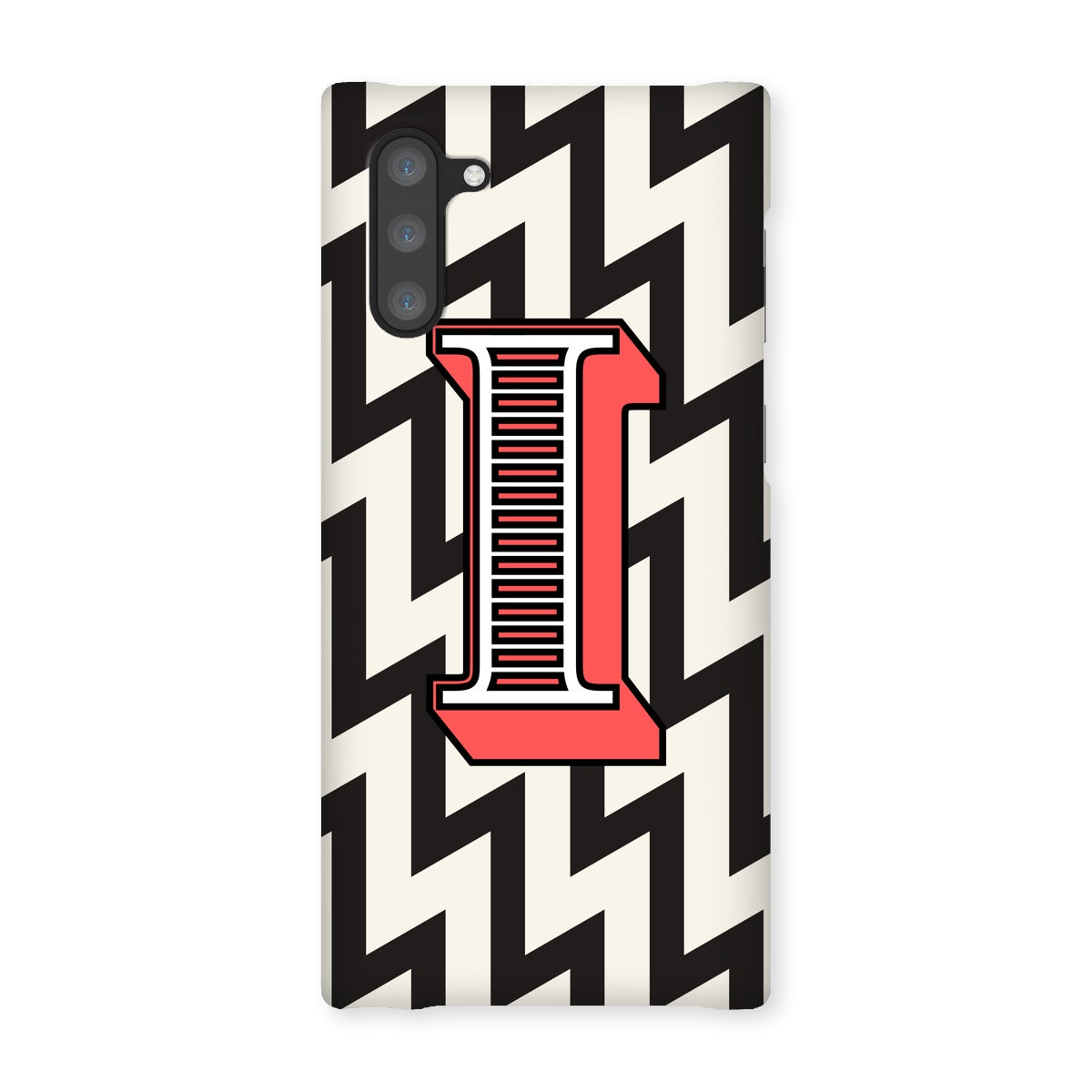 I - Carnival Alphabet Snap Phone Case