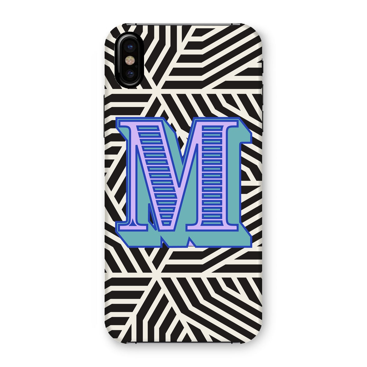 M - Carnival Alphabet Snap Phone Case