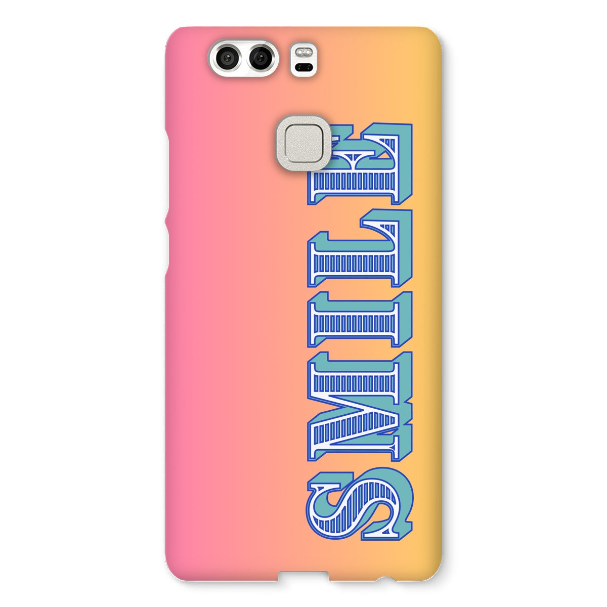 Smile Snap Phone Case