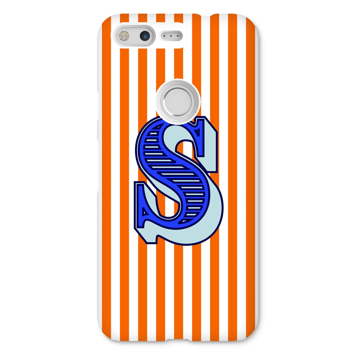 S - Carnival Alphabet Snap Phone Case