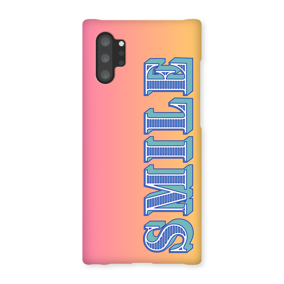 Smile Snap Phone Case