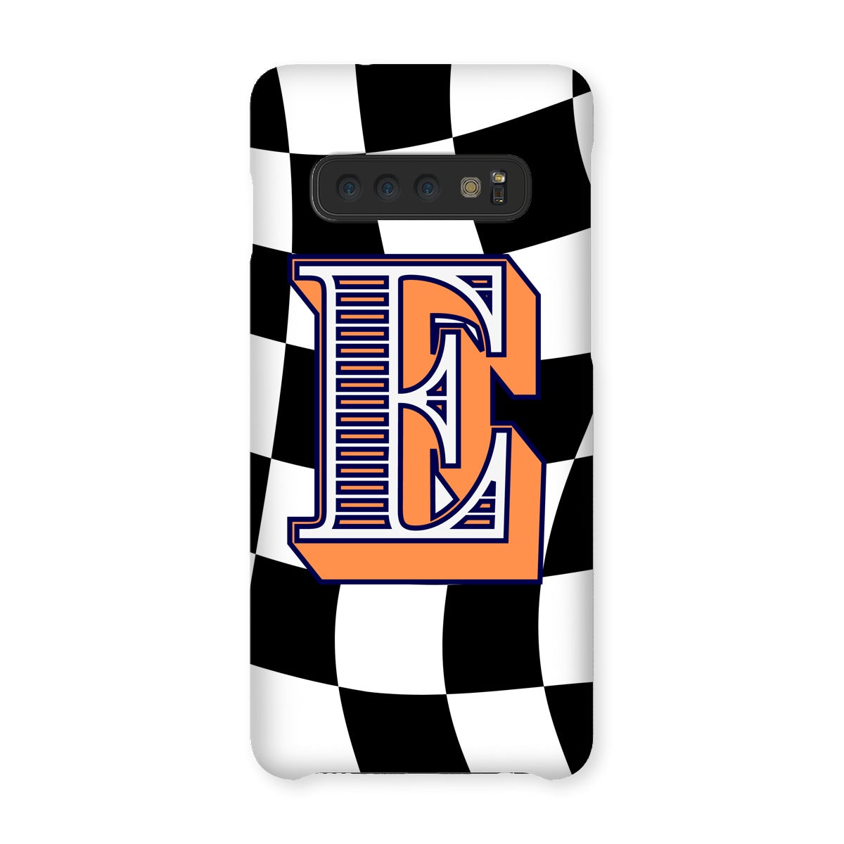 E - Carnival Alphabet Snap Phone Case