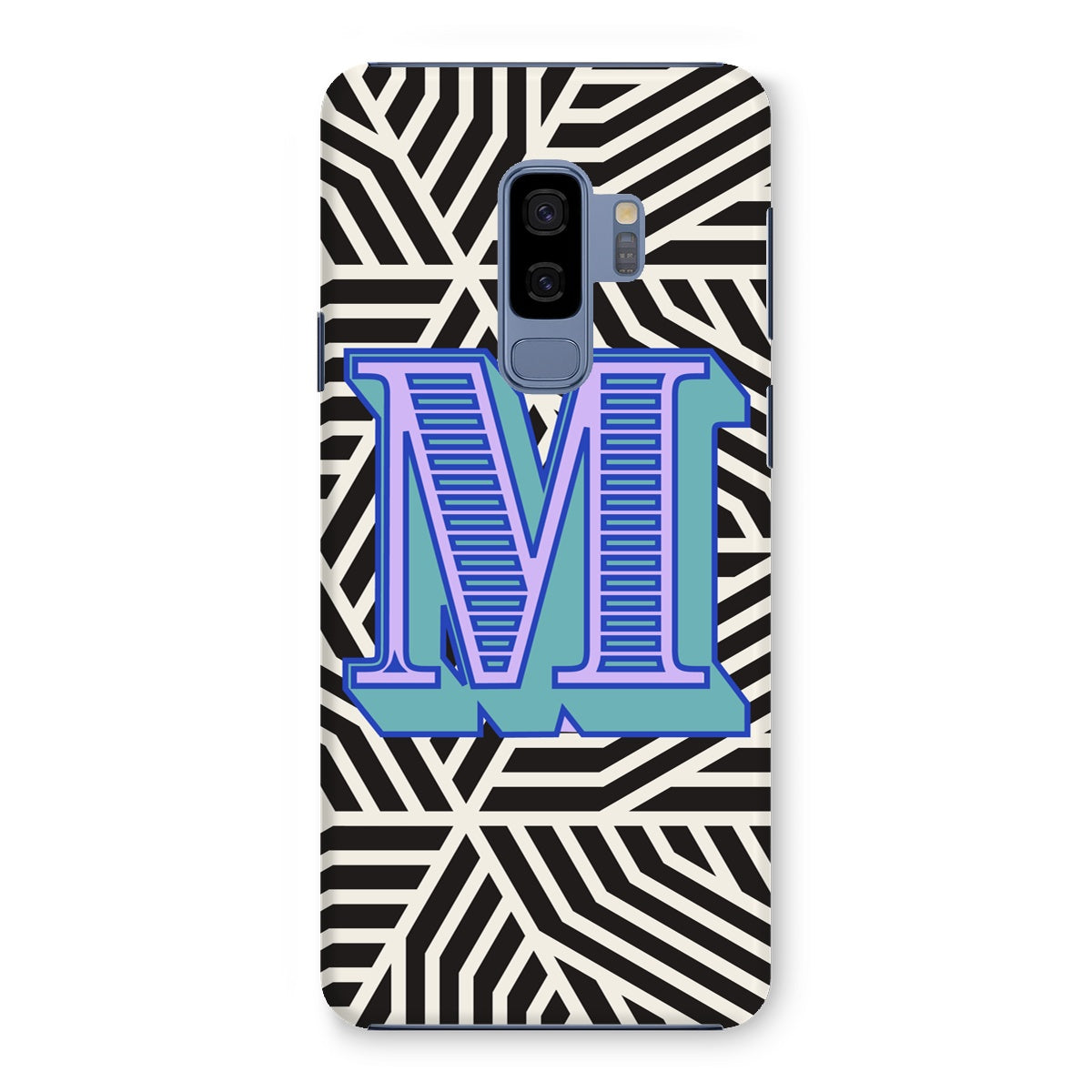 M - Carnival Alphabet Snap Phone Case