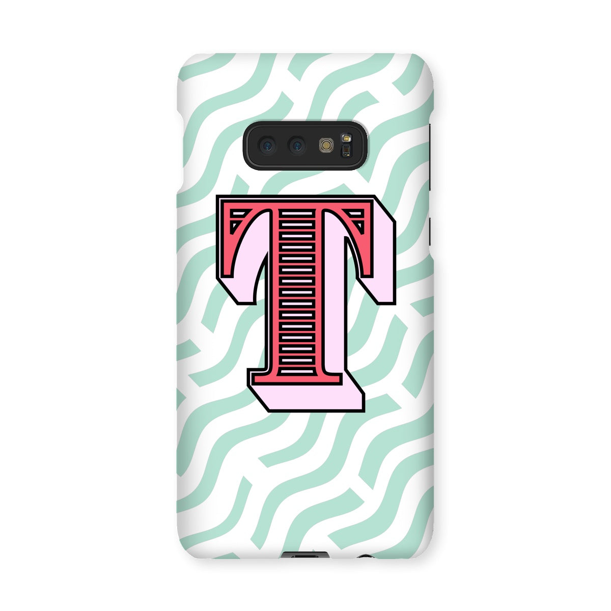 T - Carnival Alphabet Snap Phone Case