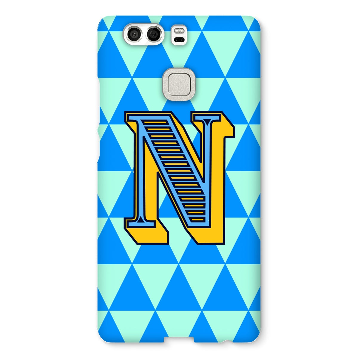 N - Carnival Alphabet Snap Phone Case