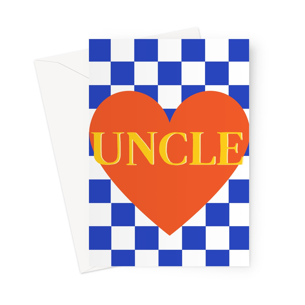 Uncle Heart Greeting Card